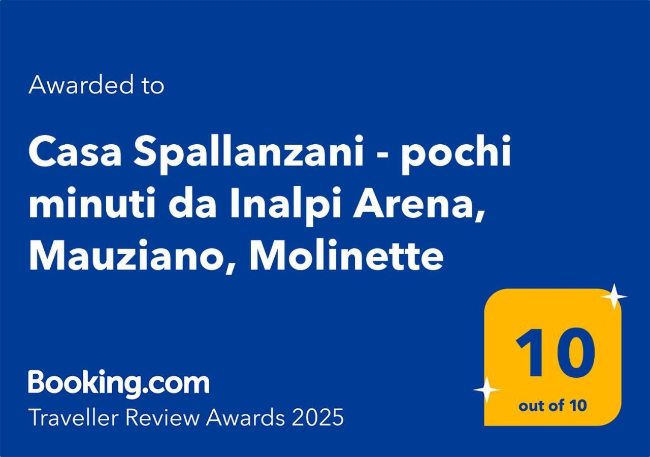 Casa Spallanzani - Pochi Minuti Da Inalpi Arena, Mauziano, Molinette Turín Exterior foto